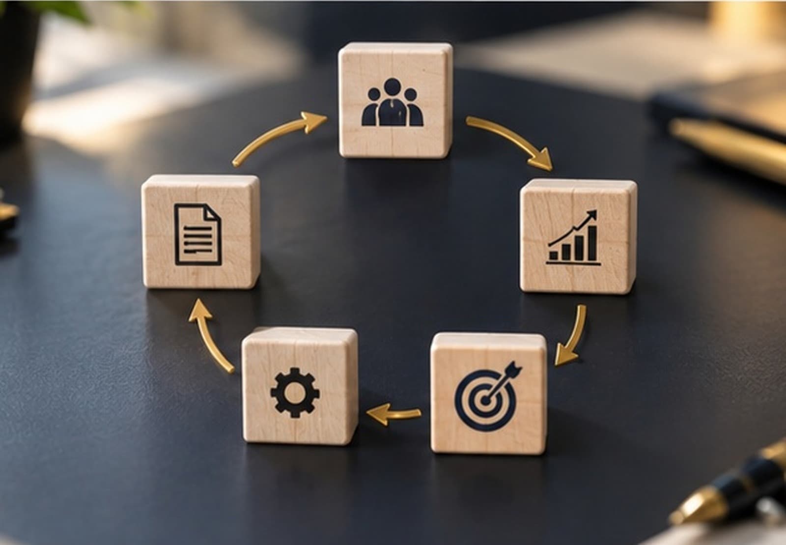 Feedback Loop illustration